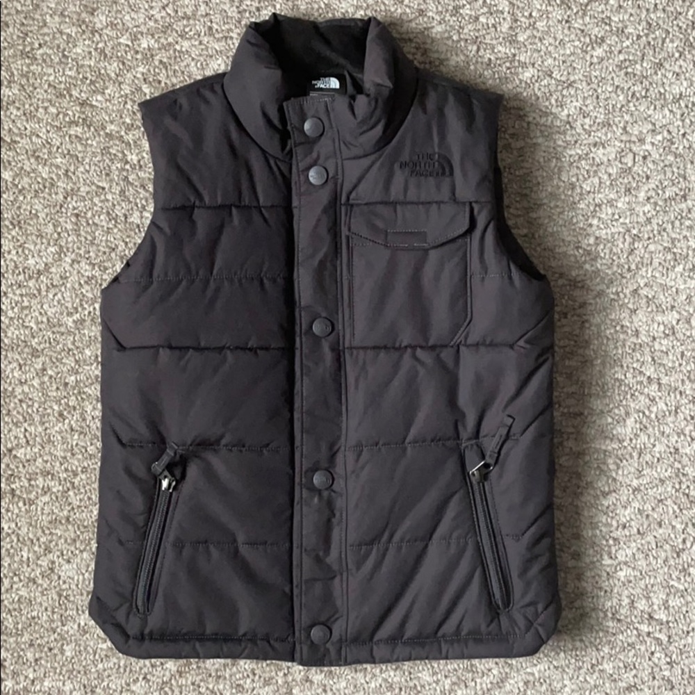 Boys north face vest